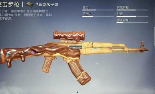 吃鸡最新爆料枪皮,全新枪皮亮相！吃鸡战场再掀热潮
